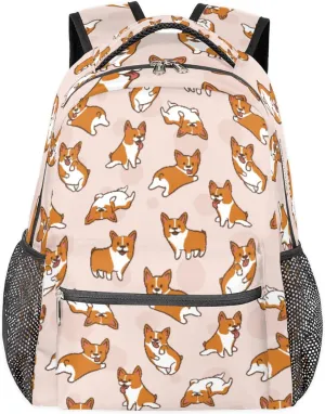 School Backpack for Kids Girls Boys, Travel Backpack Lightweight Water Resistant School Bag Student Bookbag Laptop Backpack