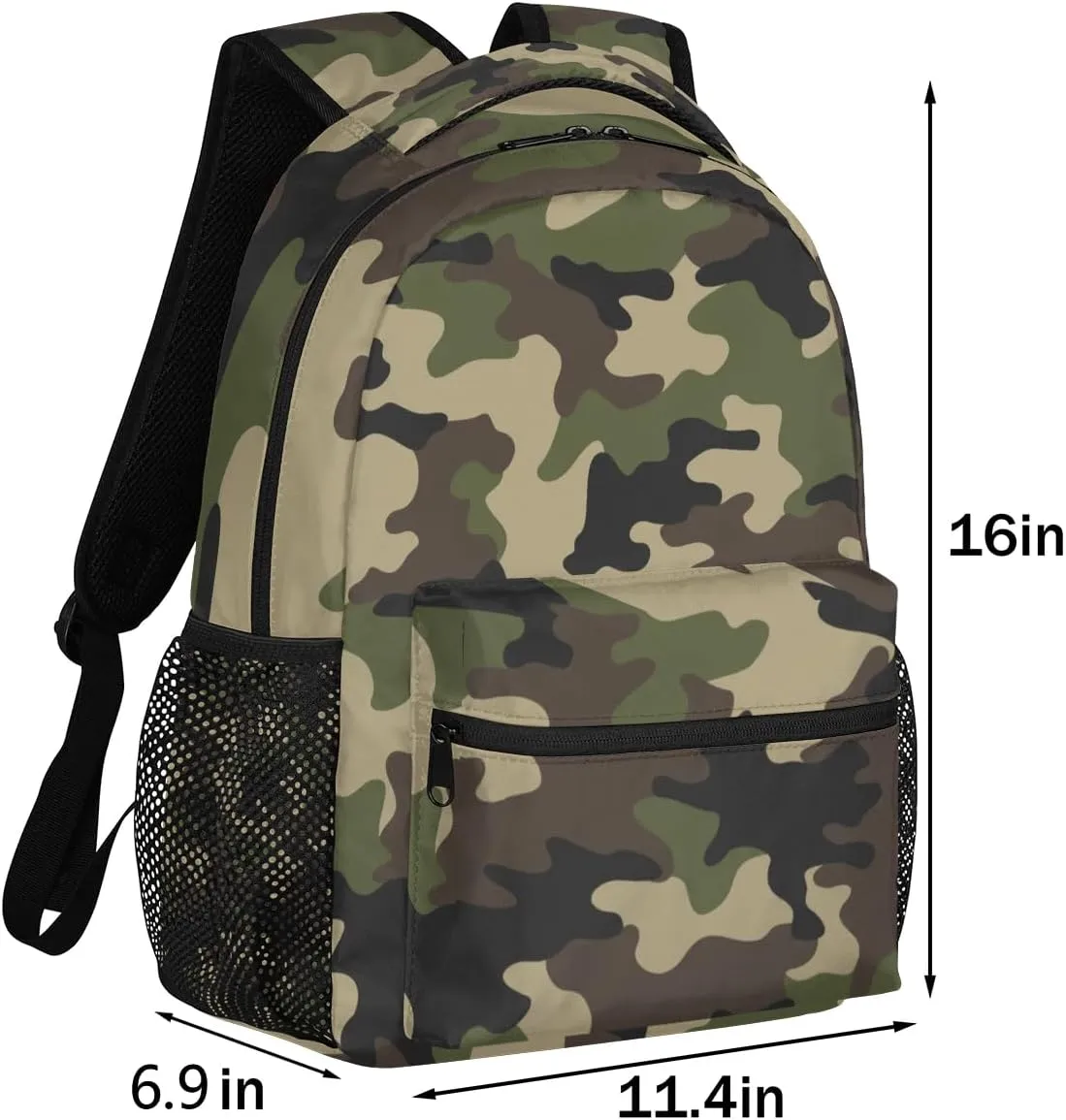 School Backpack for Kids Girls Boys, Travel Backpack Lightweight Water Resistant School Bag Student Bookbag Laptop Backpack