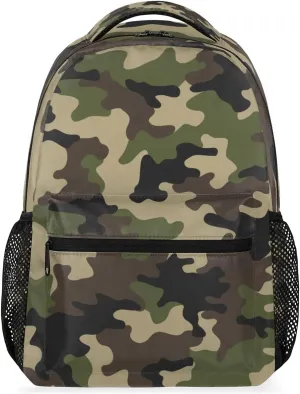 School Backpack for Kids Girls Boys, Travel Backpack Lightweight Water Resistant School Bag Student Bookbag Laptop Backpack