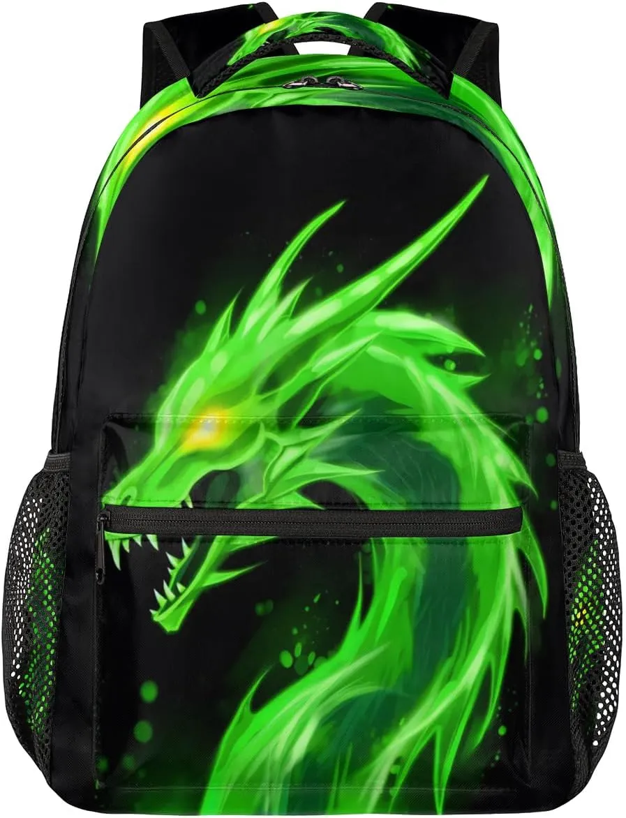 School Backpack for Kids Girls Boys, Travel Backpack Lightweight Water Resistant School Bag Student Bookbag Laptop Backpack