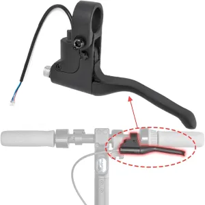 Scooter Brake Handle Brake Lever Spare Parts Compatible for Ninebot Max G30P Electric Scooter, Universal Brake Clutch Lever Part Assembly Kit
