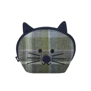 Seacliffe Blue Cat Coin Purse by Earth Squared
