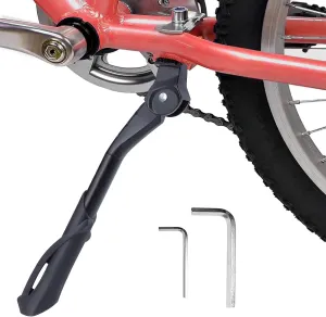 SEISSO Aluminum Alloy Bicycle Kickstand for 22-26 Inch Wheel Mountain/Road Bikes