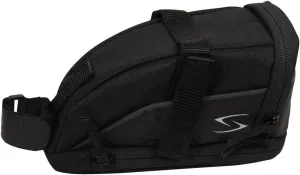 Serfas Medium Stealth Bicycle Saddle Bag - LT-4 (Black)