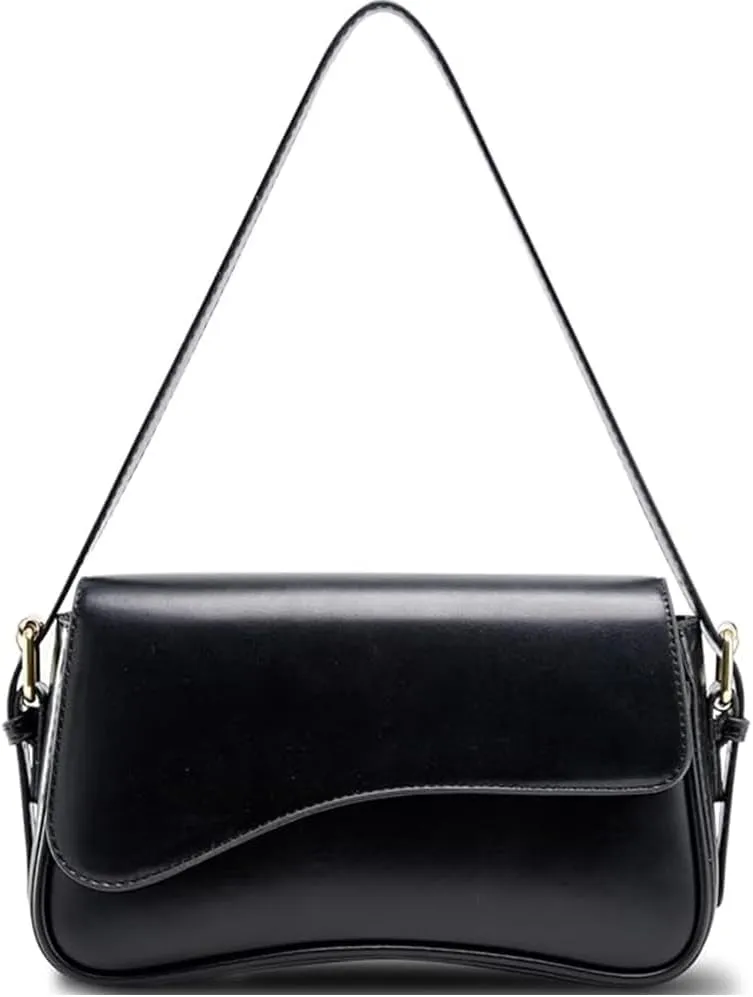 Shoulder Purses for Women, Trendy Purse Clutch Purse Handbag PU Leather Tote Bag Crossbody Bags