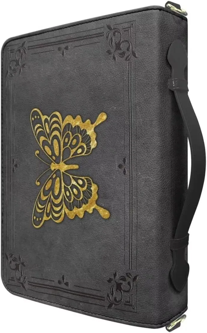 Shoulder Strap Bag for Women Bible Bag for Women Bible Cover Bible Case with Handle Zipper Handbag Gift for Mom