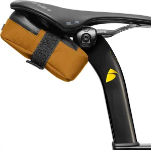 Signature Bike Saddle Bag – California Gold | Premium Ripstop Material, Waterproof Zipper & Internal Pocket | Durable, Lightweight Bike Seat Bag for Secure Gear Storage