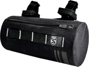 SILCA Grinta Bicycle Handlebar Bag | 2L Capacity | Semi-rigid design with removeable rigid insert | Weatherproof welded design with YKK waterproof zipper.