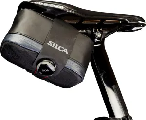 SILCA Mattone Grande | Bicycle Seat Bag secured by BOA Capture System | YKK Waterproof Zipper | 77 Cubic Centimeters of Storage Space | Bike Saddle Bag