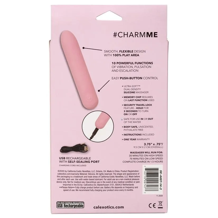 Slay Charm Me Mini Bullet Vibe