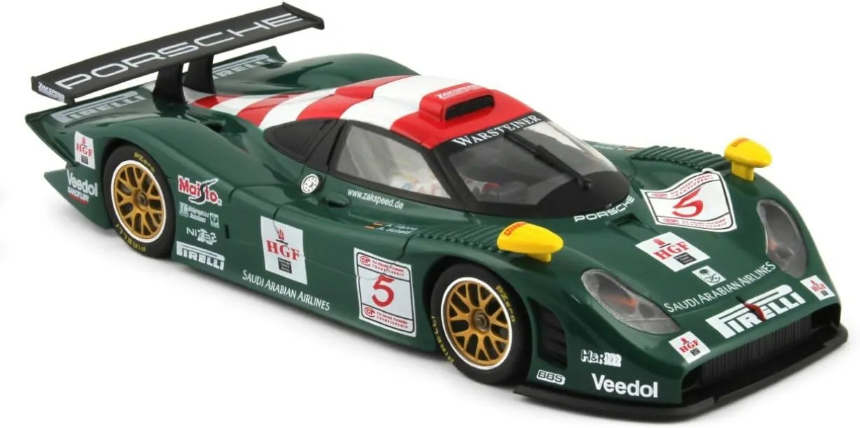 Slot.It Porsche 911 GT1 Evo 98#5 FIA GT Donington Park 1998 Performance Slot Car (1:32 Scale)