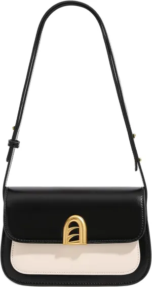 Small Shoulder Bag for Women, Adjustable Strap Leather Crossbody Purses - Clutch Tote Handbag Cute Hobo Bags Trendy Purse