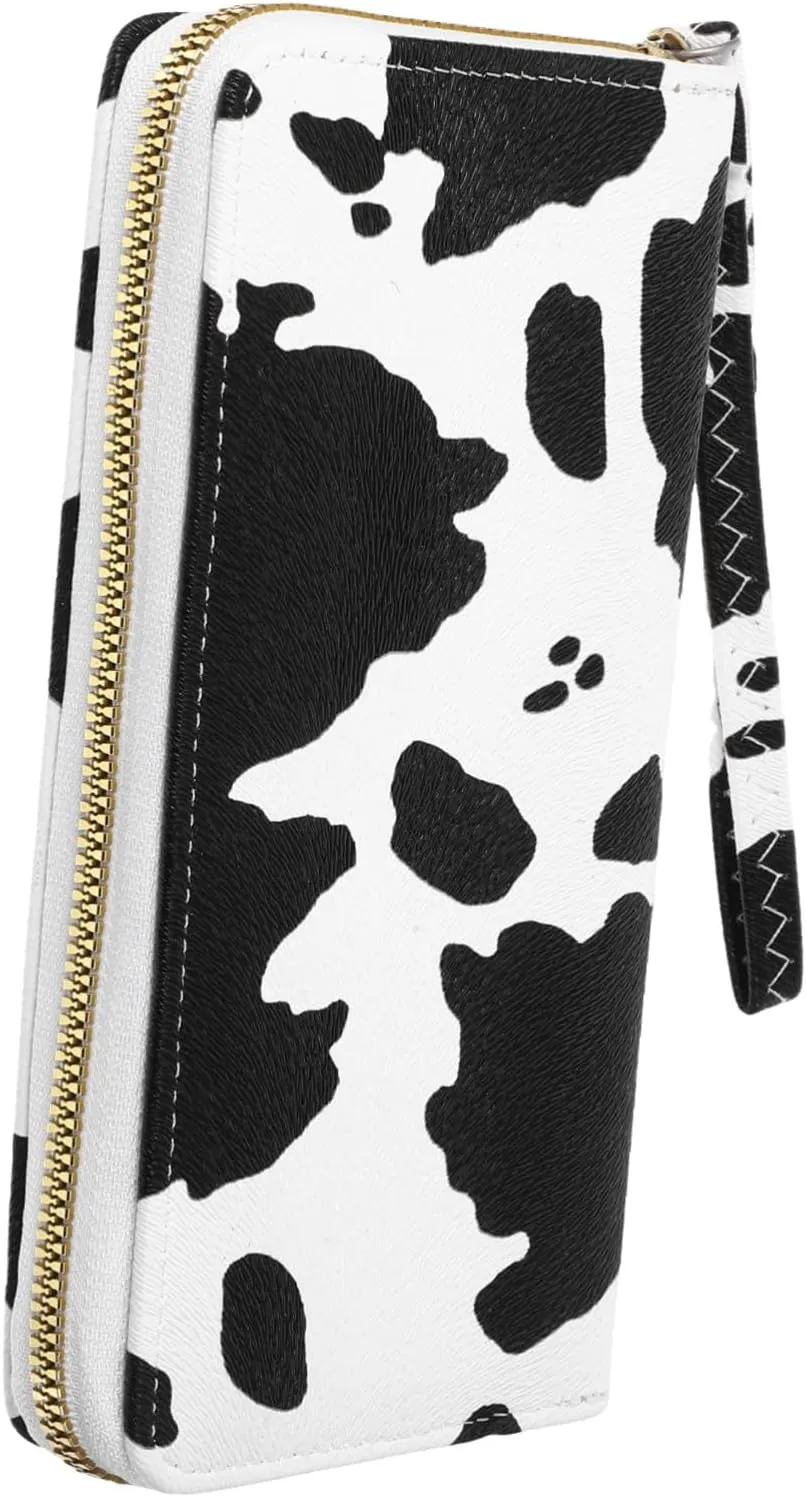 Small Wallet for Women Durable Leather Clutch Purse with Multiple Compartments Portable Travel Wallet for Ladies Compact Design for