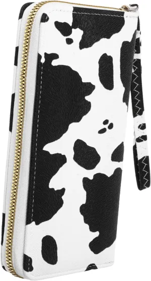 Small Wallet for Women Durable Leather Clutch Purse with Multiple Compartments Portable Travel Wallet for Ladies Compact Design for