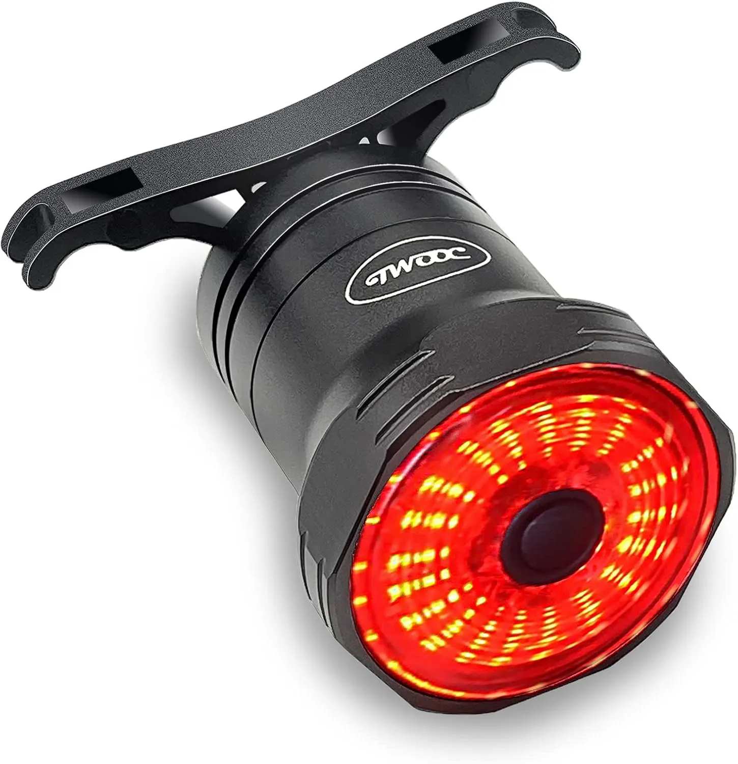 Smart Bike Tail Light, Ultra Bright Bicycle Brake Light, Super Sensitive Auto On/Off Bicycle Rear Lights, USB Rechargeable IPX6 Waterproof Daytime/Night Riding Red Safety Warning Back Tailligt