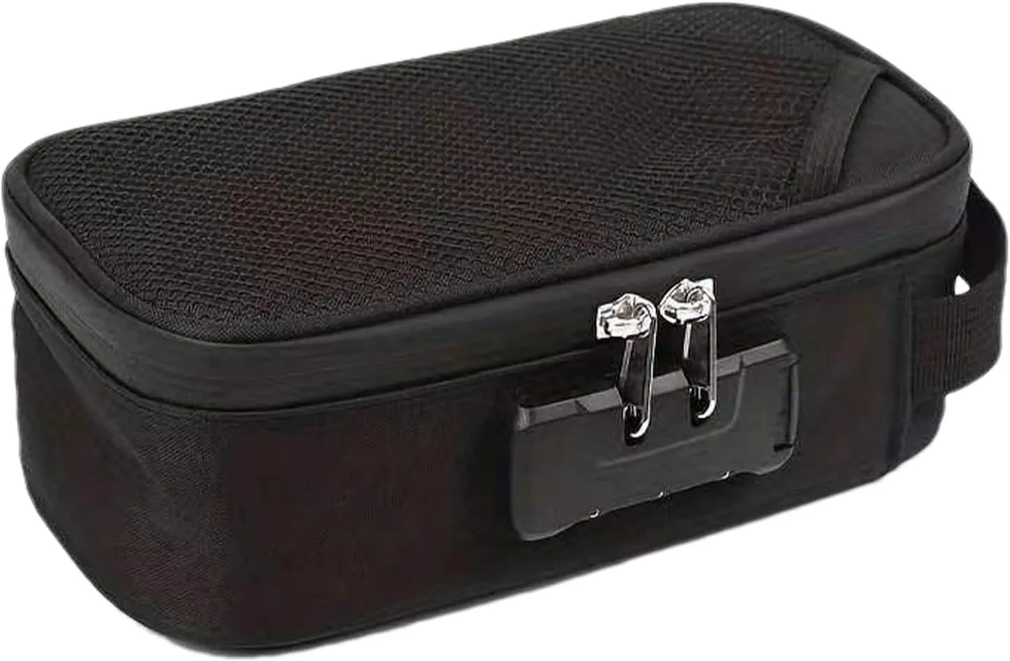 Smell Proof Container,Smell Proof Bag | Document Safe Box - Portable Storage Bag, Multifunctional Document Organizer, Storage Case, Black, Consulte la descripción, See description, Black, Consulte la