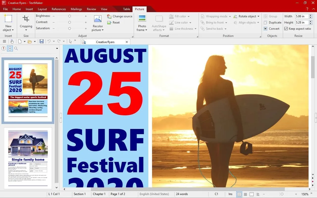 SoftMaker Office Standard 2021 (5 users) for Windows, Mac and Linux [PC/Mac Download]