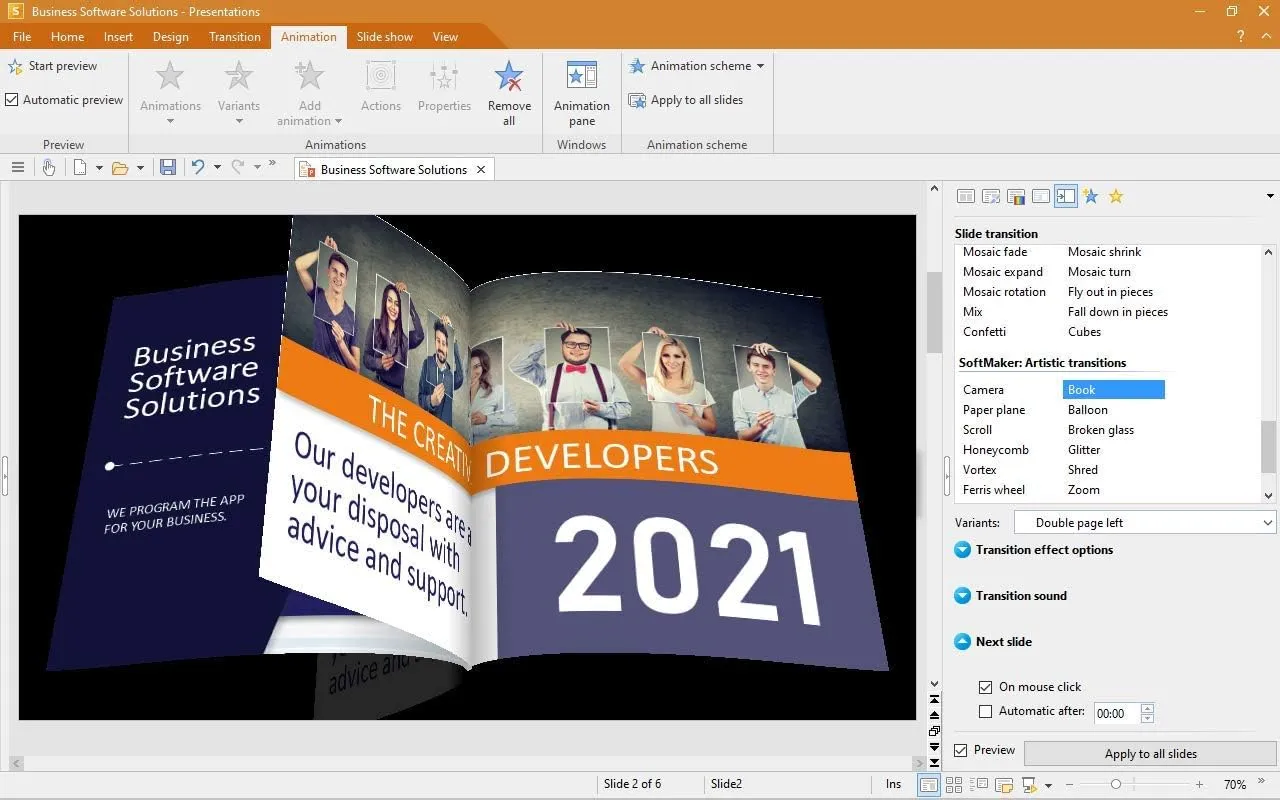 SoftMaker Office Standard 2021 (5 users) for Windows, Mac and Linux [PC/Mac Download]