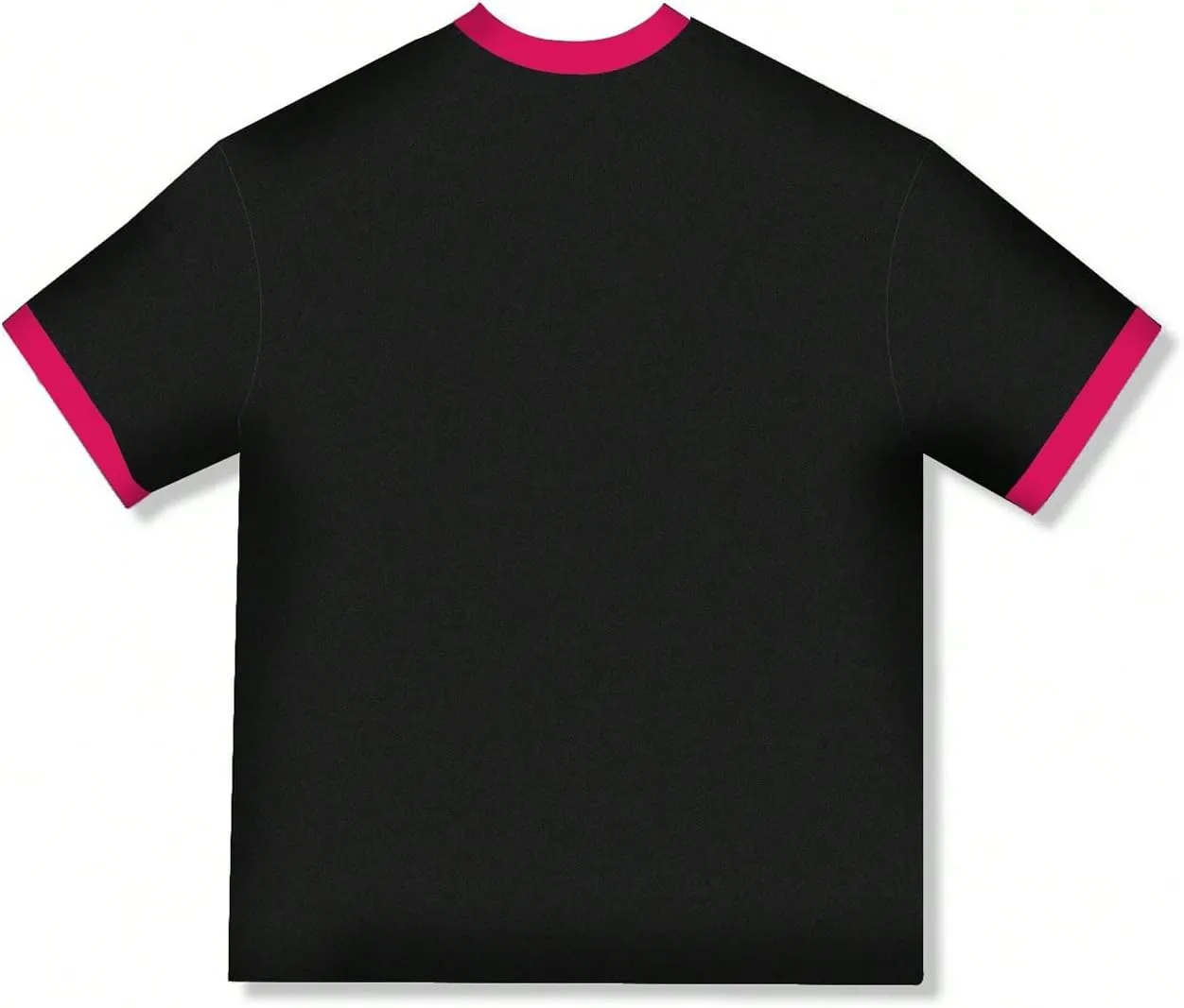 SOLY HUX Jersey Shirts for Women Y2k Oversized T Shirt Striped Number Graphic Tees V Neck Half Sleeve Streetwear Tops