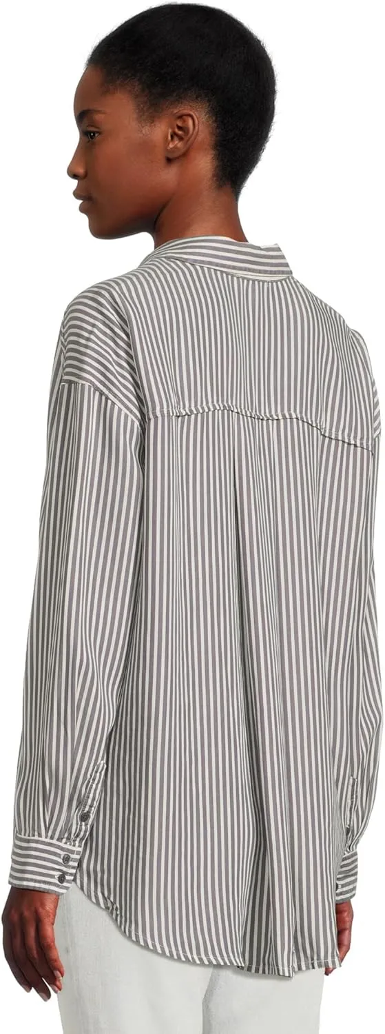 Splendid Women's Ella Stripe Butoon Down Shirt