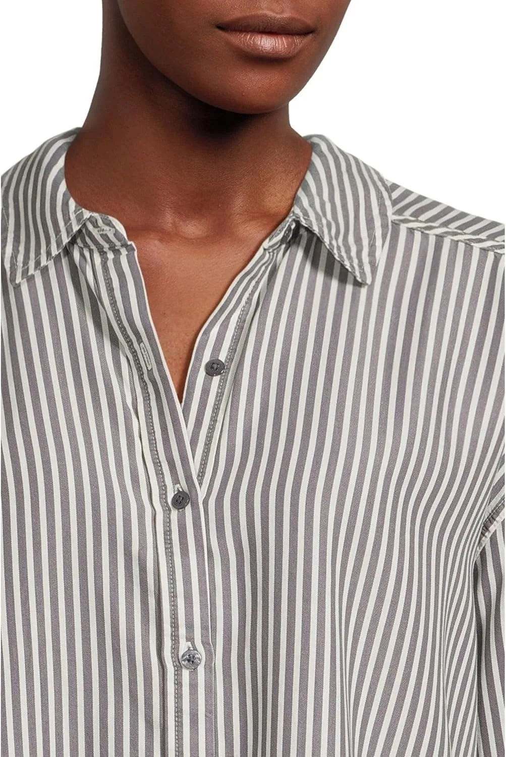 Splendid Women's Ella Stripe Butoon Down Shirt