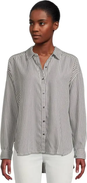 Splendid Women's Ella Stripe Butoon Down Shirt