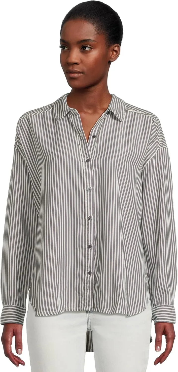 Splendid Women's Ella Stripe Butoon Down Shirt