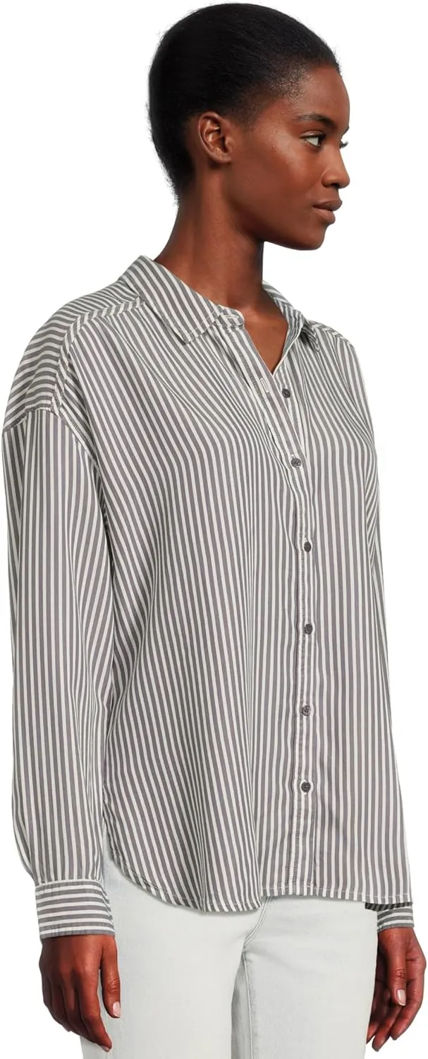 Splendid Women's Ella Stripe Butoon Down Shirt