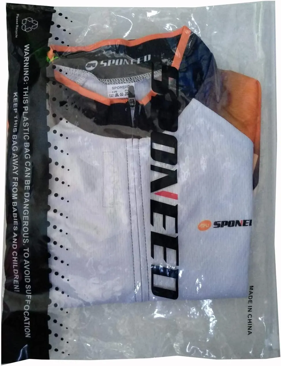 sponeed Men's Cycling Jersey and Bib Short Suit Bicycle Wear Padded Bike Tights