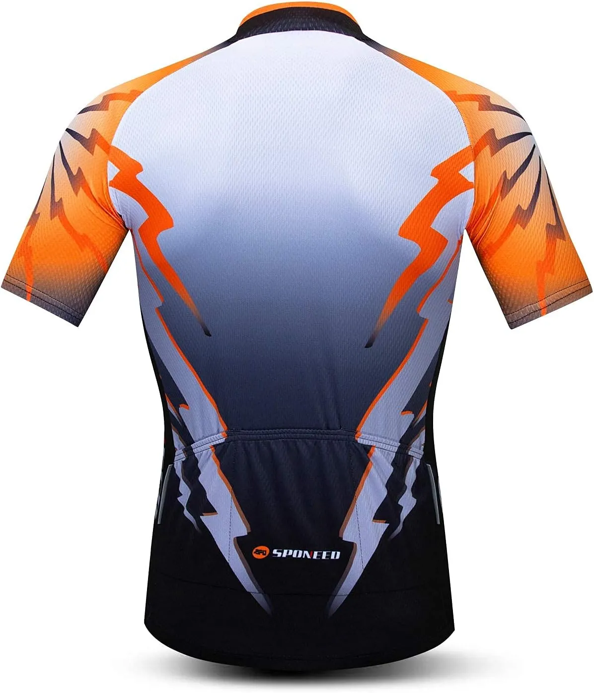 sponeed Men's Cycling Jersey and Bib Short Suit Bicycle Wear Padded Bike Tights