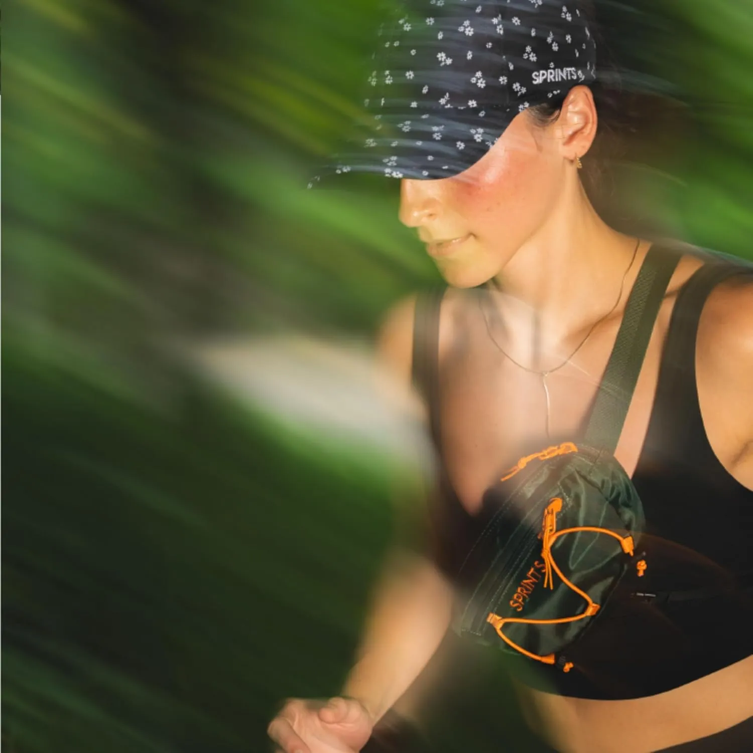 Sprints Small Cross Body Sling It Bag (Forest Ruck)