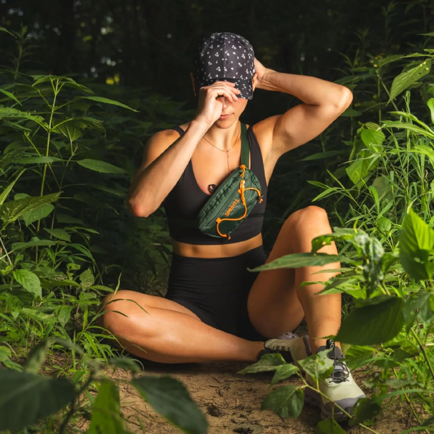 Sprints Small Cross Body Sling It Bag (Forest Ruck)