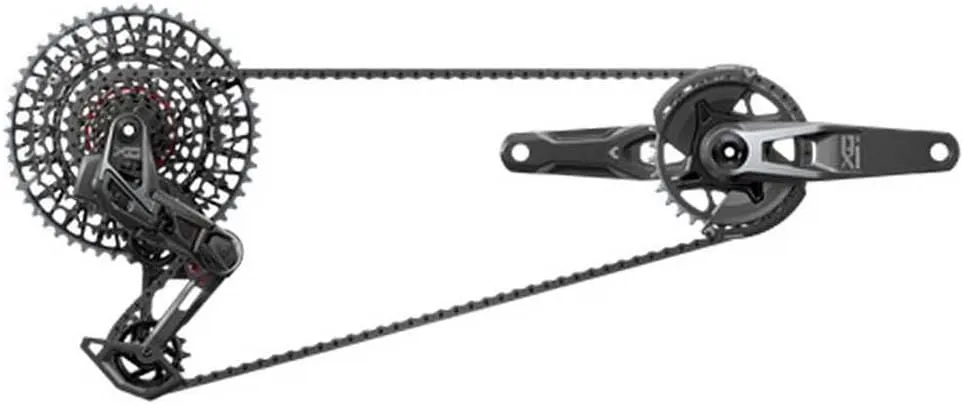 SRAM X0 Eagle AXS Transmission Groupset 32T CL55 Dub 10-52T