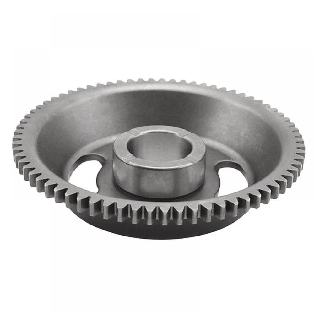 Starter Clutch Assembly One Way Bearing for Compatible TTR250 XT250 Tricker TT250R Serow 250 XT Models(Gear)