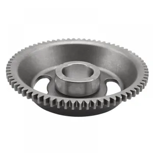 Starter Clutch Assembly One Way Bearing for Compatible TTR250 XT250 Tricker TT250R Serow 250 XT Models(Gear)