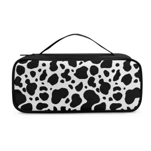 Stethoscope Case for Classic III,Black and White Cow Stethoscope Bag for Lightweight II S.E,Cardiology IV,Extra Room for Doctor & Nurse Accessorie Portable