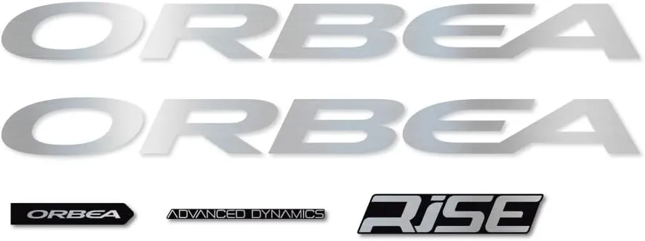 Stickers compatible with Orbea Rise advanced dynamics bike frame