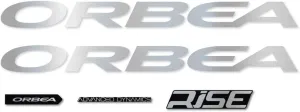 Stickers compatible with Orbea Rise advanced dynamics bike frame
