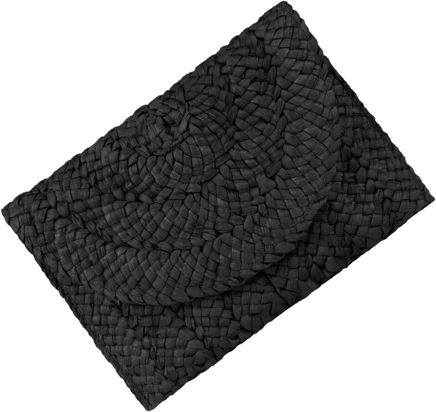 Straw Clutch Bag for Women Envelope Woven Clutch Handbag Summer Beach Purse