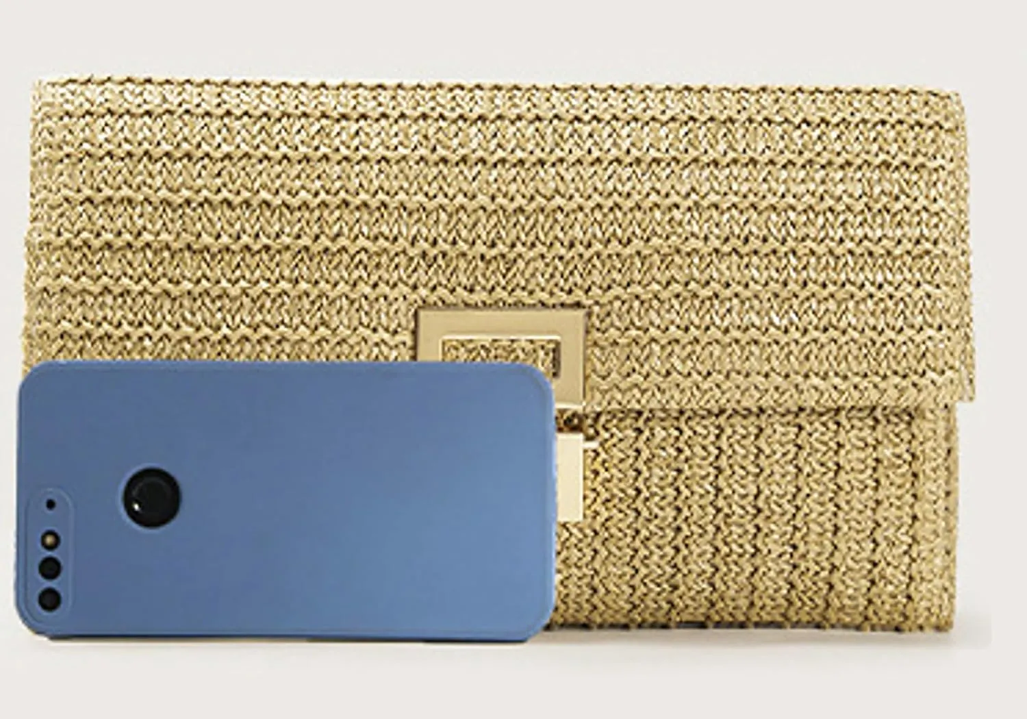 Straw Handbags for Women Straw Clutch Summer Bag Beach Bag Casual Straw Purses 2024
