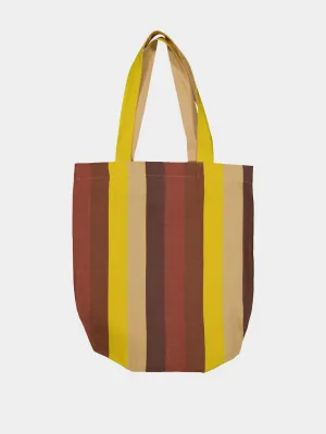 Striped Shoulder Bag