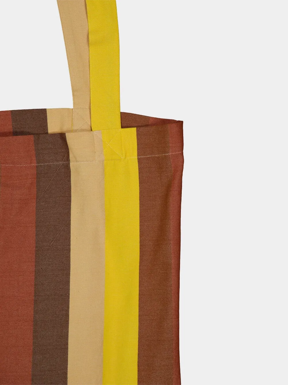 Striped Shoulder Bag