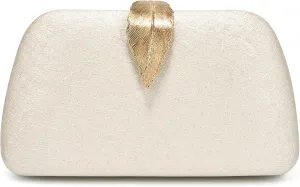 SWEETV Glitter Clutch Purses for Women Elegant Evening Bag for Parties, Weddings, and Formal Events