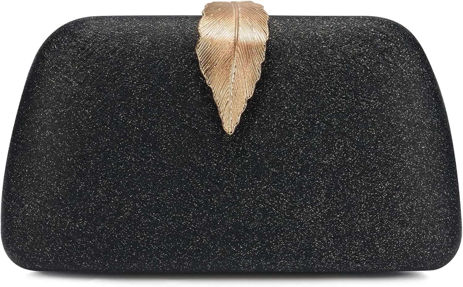 SWEETV Glitter Clutch Purses for Women Elegant Evening Bag for Parties, Weddings, and Formal Events