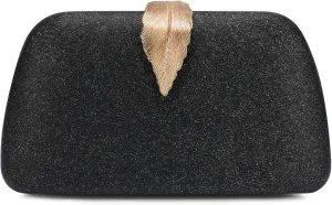 SWEETV Glitter Clutch Purses for Women Elegant Evening Bag for Parties, Weddings, and Formal Events
