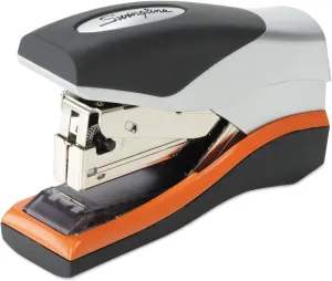 Swingline Stapler, 40 Sheet Capacity, Optima 40, Jam Free, Reduced Effort, Compact, Soft Grip, Metal, Orange, Silver and Black (87842)