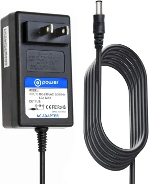 T POWER 12V Ac Dc Adapter for Aver AVerVision F15 F55 CP130 CP150 F30 F50 F-30 F-50 Document Scanner Camera Avermedia Charger Power Supply