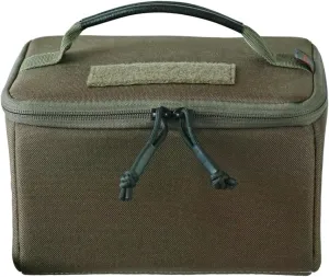 Tactical Ammo Bag Magazine Storage case Detachable Inner Space Ammunition Carrier Pouch with ID Patches Ammos Transportation Bag for Pistol Rifle and Shotgun Range