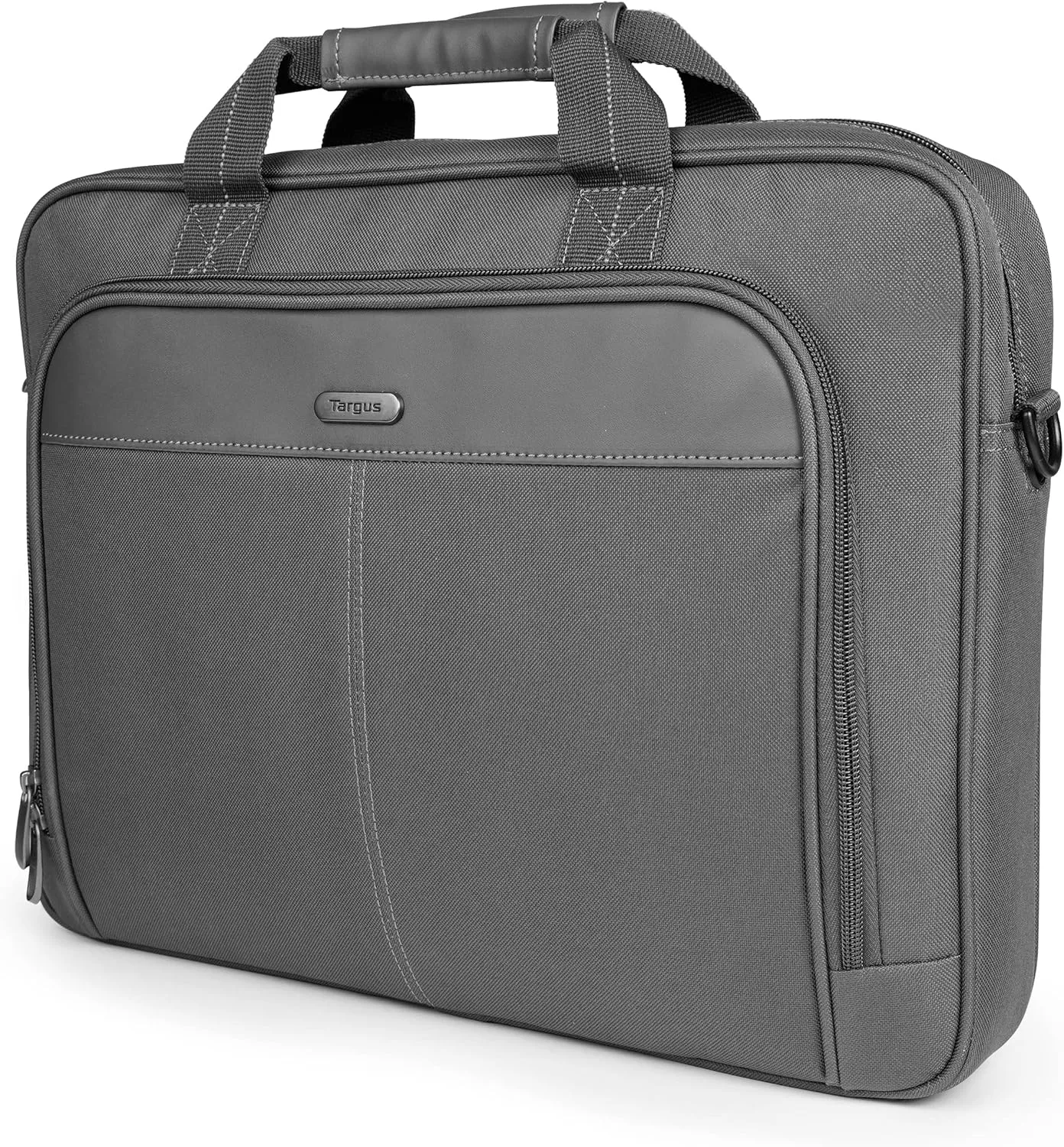 Targus unisex-adult Slim Briefcase With Crossbody Shoulder Bag