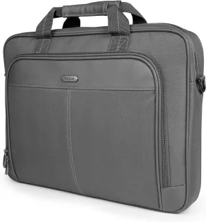 Targus unisex-adult Slim Briefcase With Crossbody Shoulder Bag